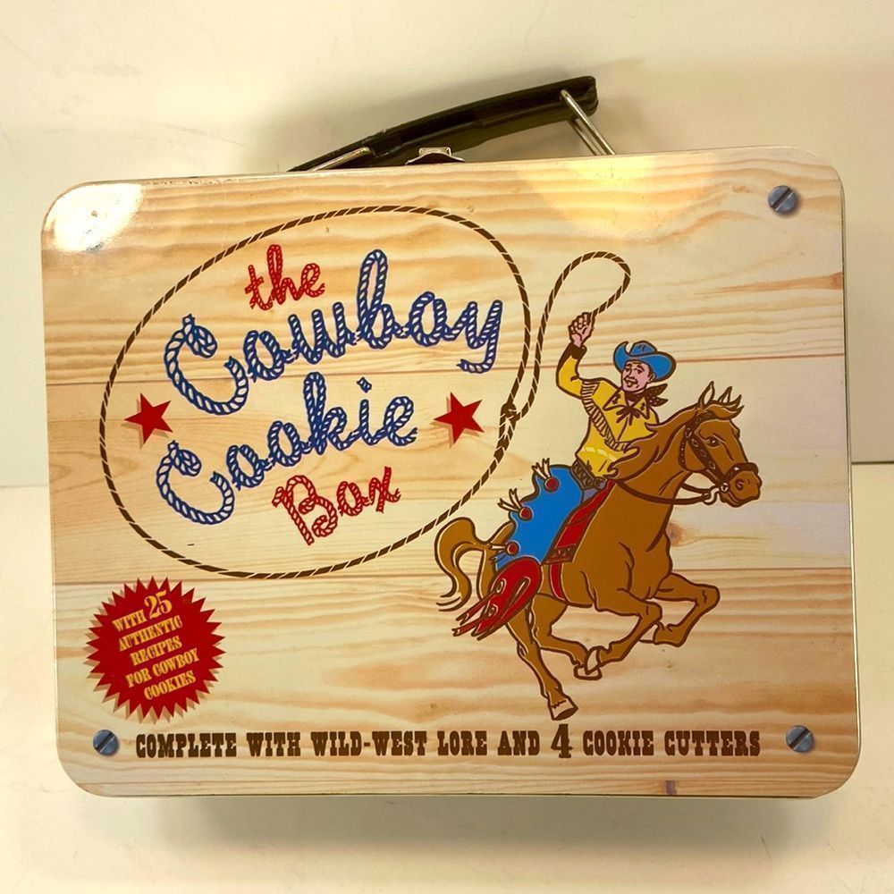 Cowboy cookie box 25 originally purchased for the one on tl cookie recipes